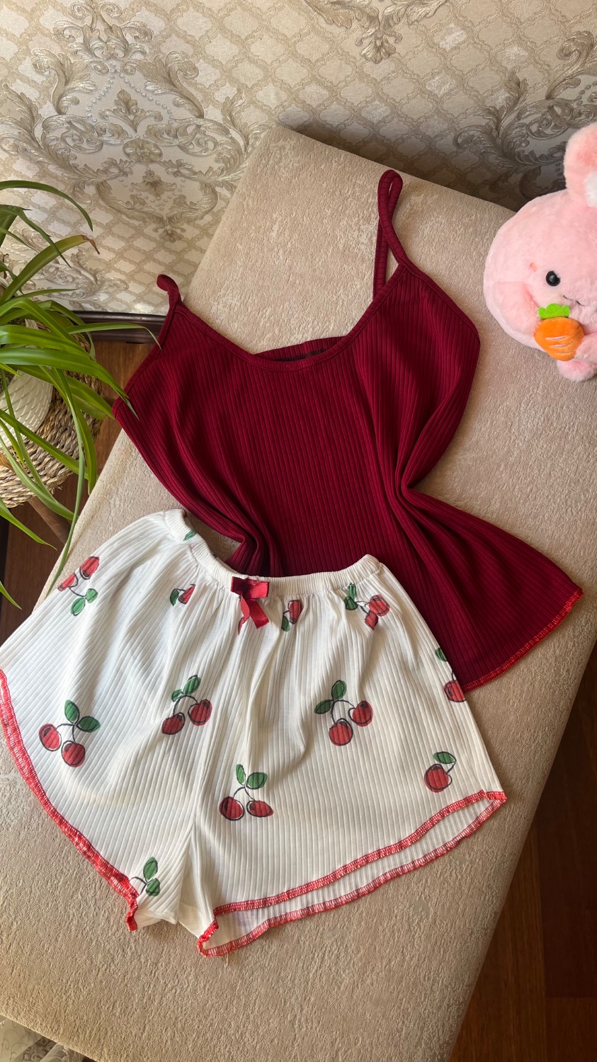 تاپ شورتک گیلاس کد ۱۰۸۵
