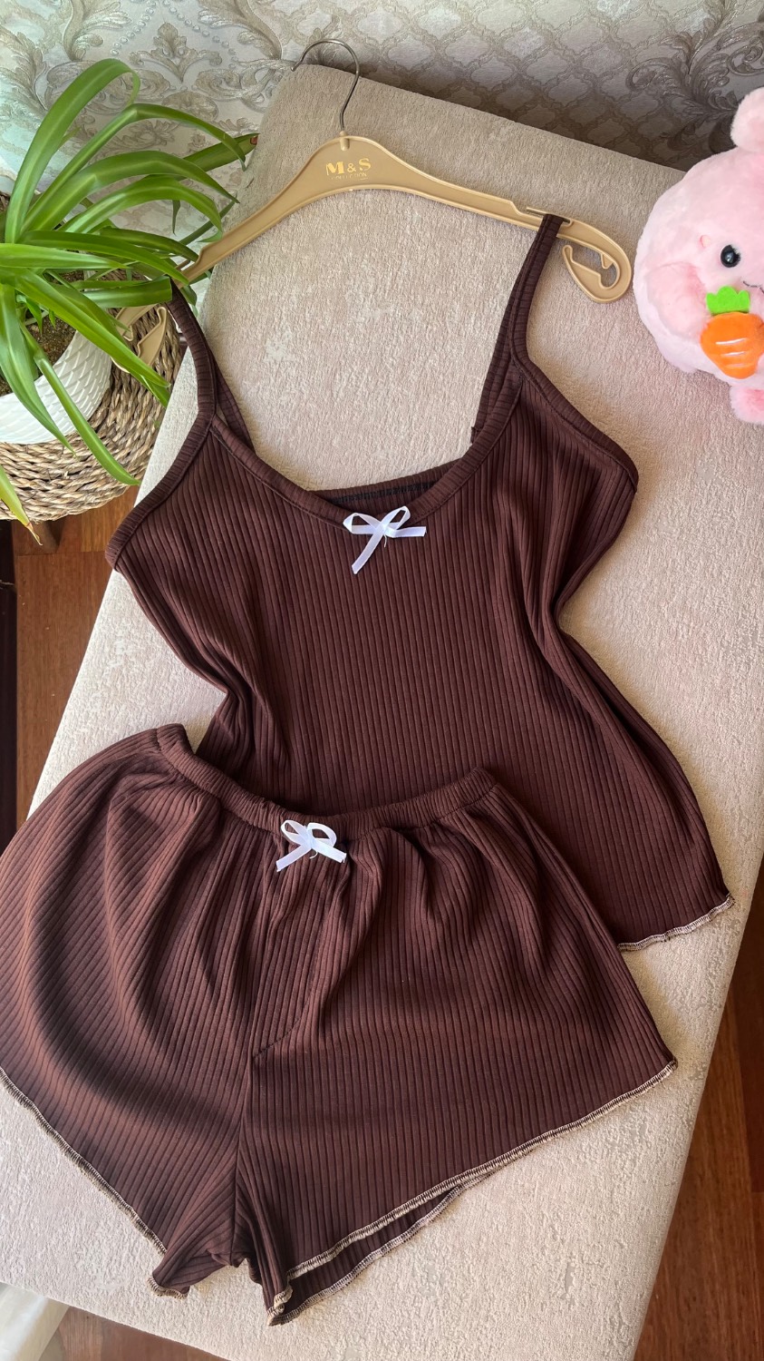 تاپ شورتک کاکائو کد ۱۱۰۰